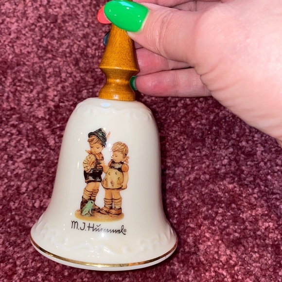 M.J. Hummel Vintage Bell - Picture 1 of 5